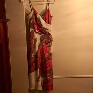 Beautiful silk dress perfect for weddings & dates